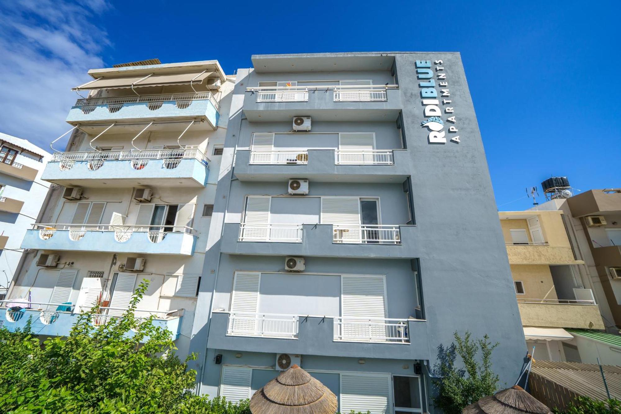 Rodi Blue Apartments Amoudara Lasithiou Exterior foto