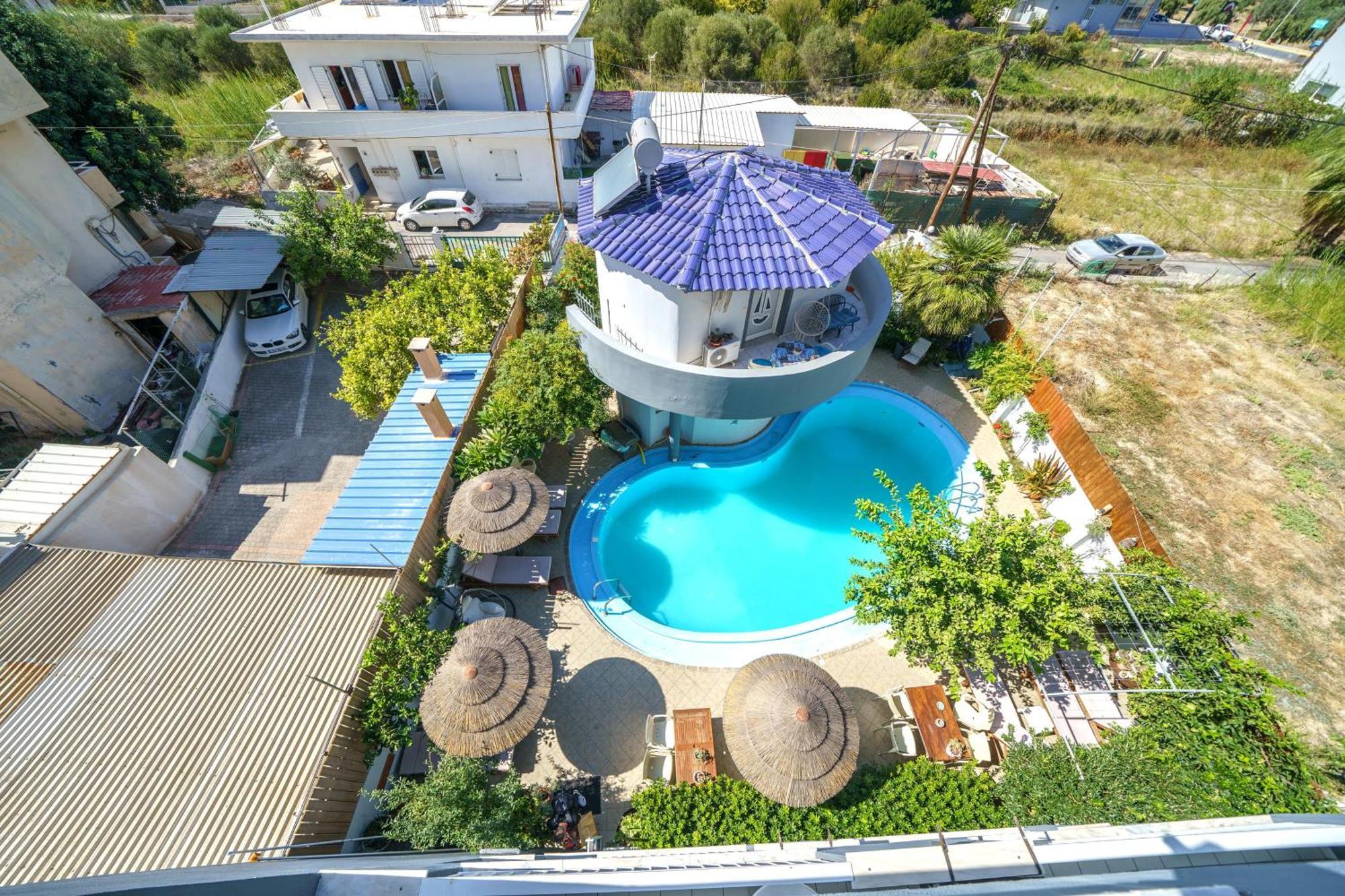 Rodi Blue Apartments Amoudara Lasithiou Exterior foto
