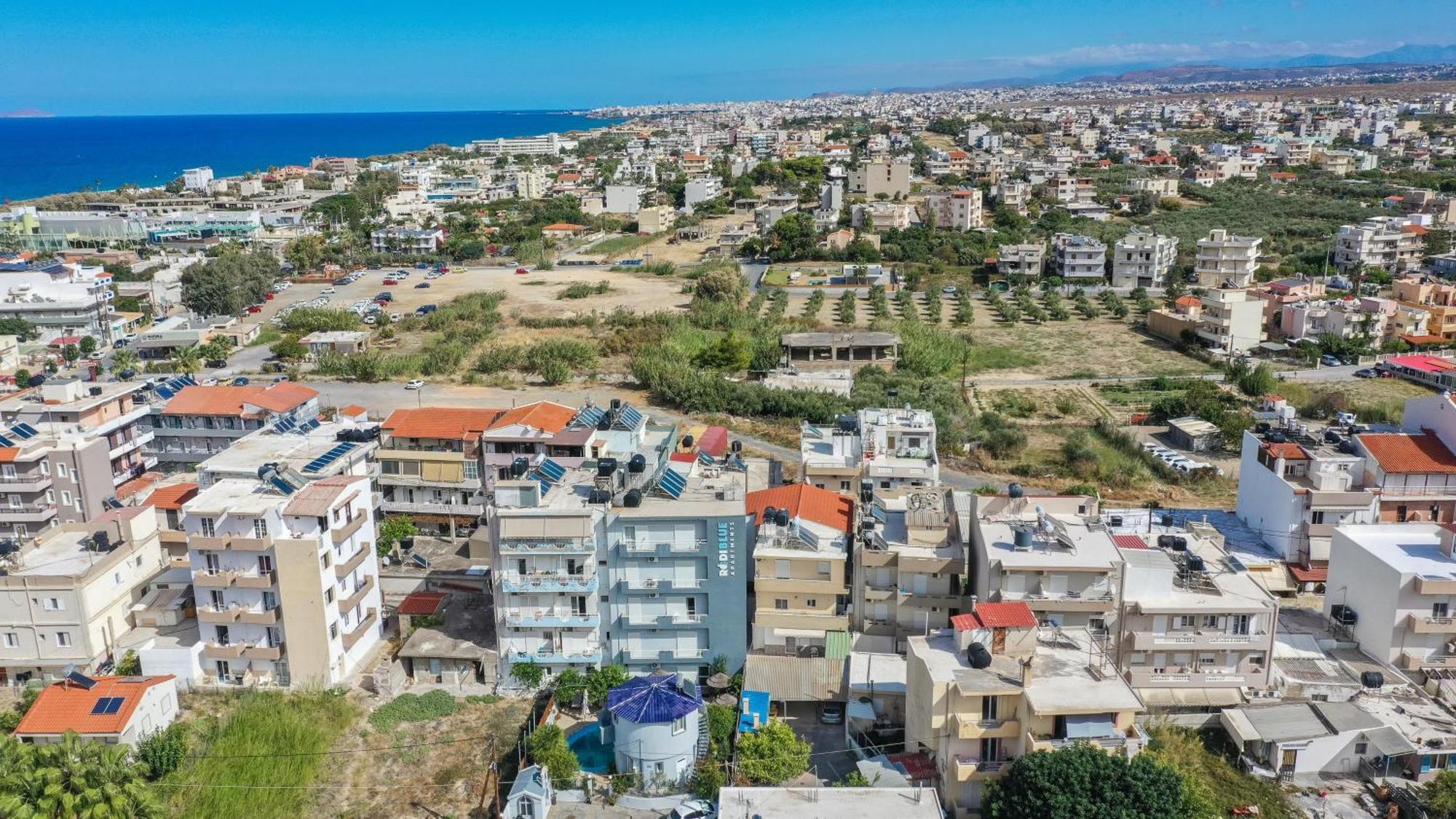Rodi Blue Apartments Amoudara Lasithiou Exterior foto