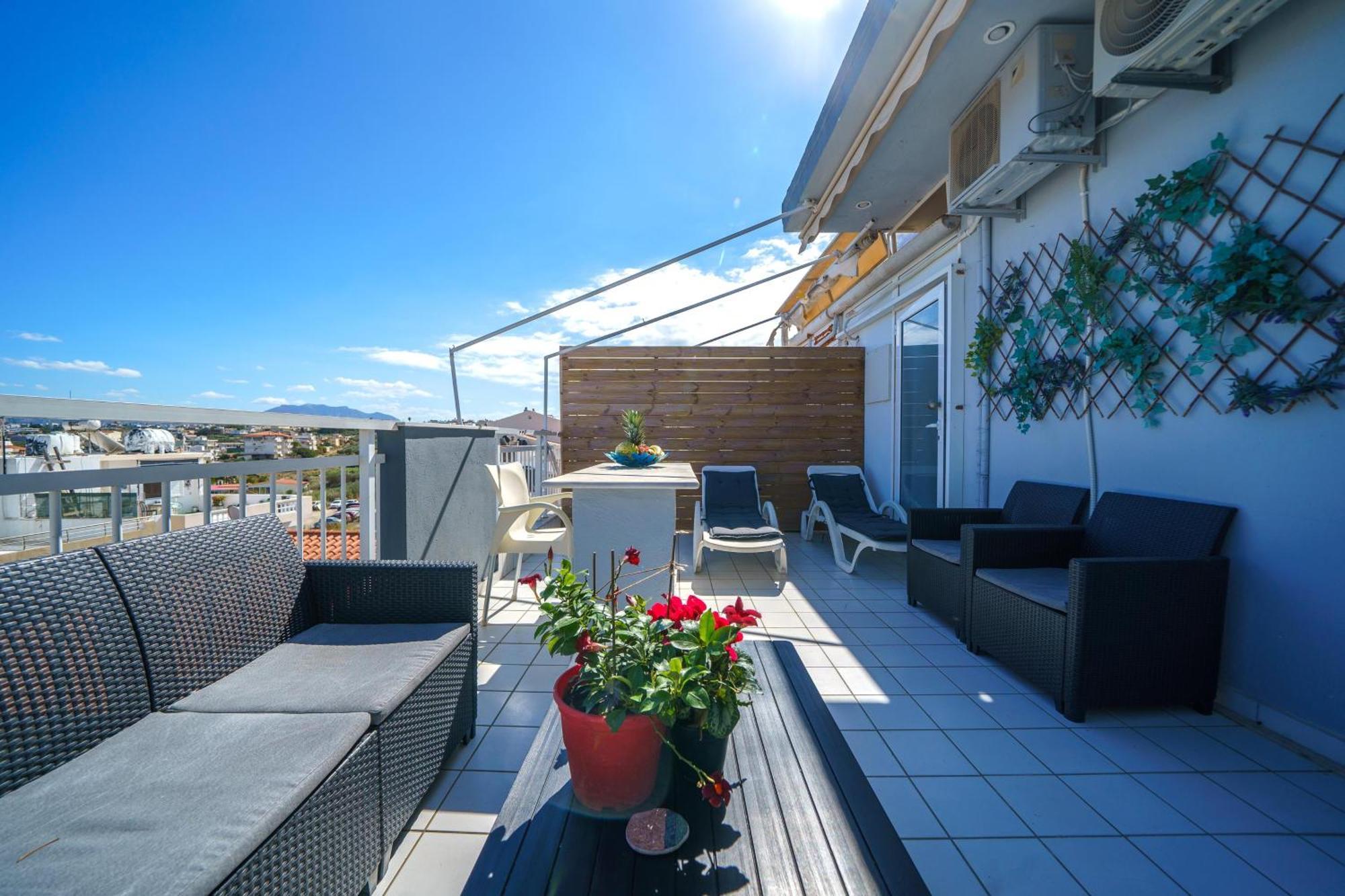 Rodi Blue Apartments Amoudara Lasithiou Exterior foto