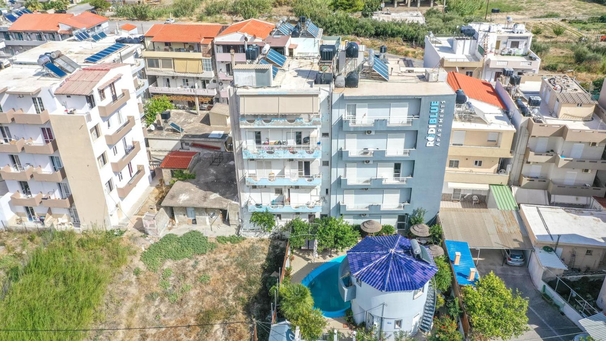 Rodi Blue Apartments Amoudara Lasithiou Exterior foto