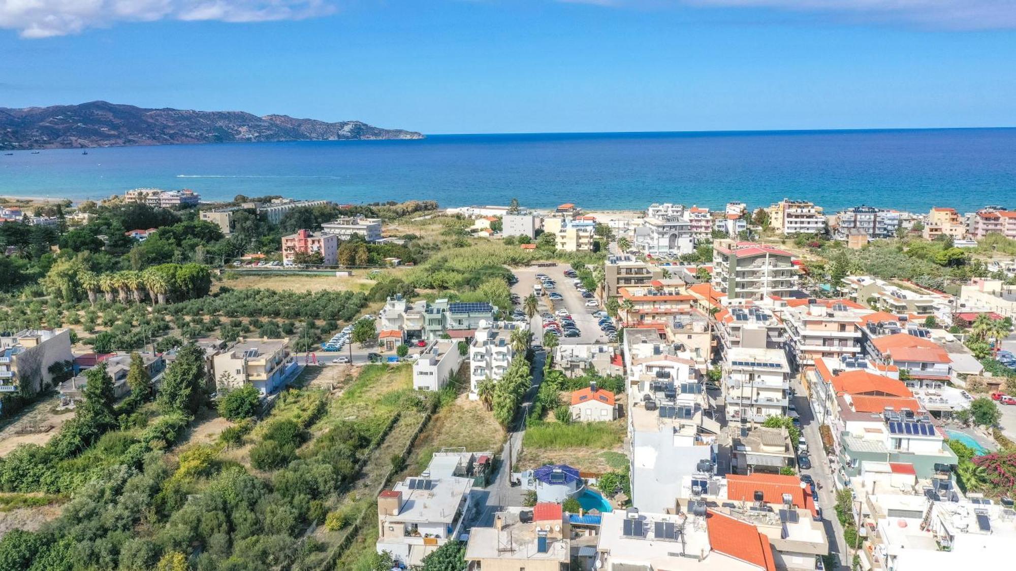 Rodi Blue Apartments Amoudara Lasithiou Exterior foto