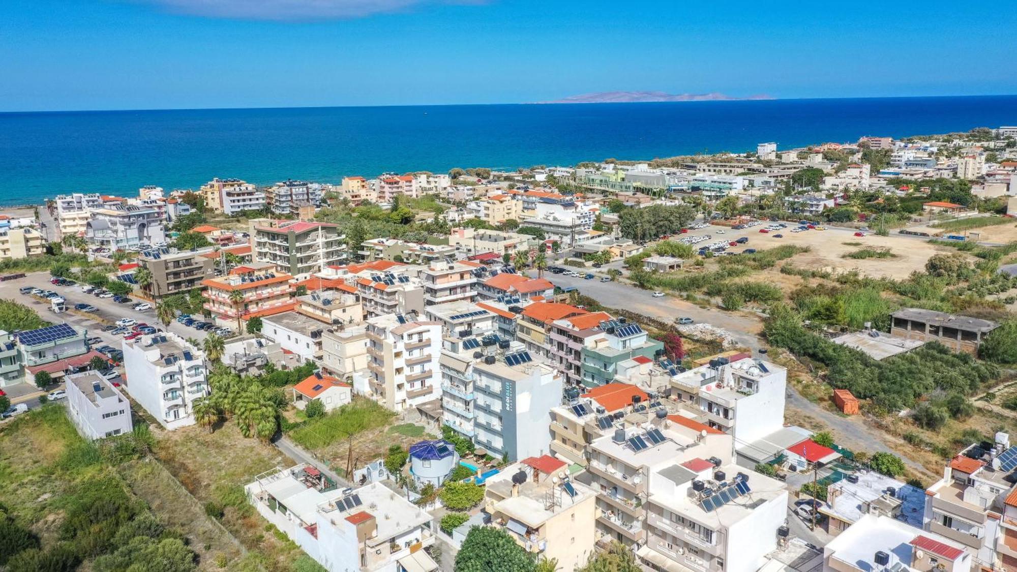 Rodi Blue Apartments Amoudara Lasithiou Exterior foto