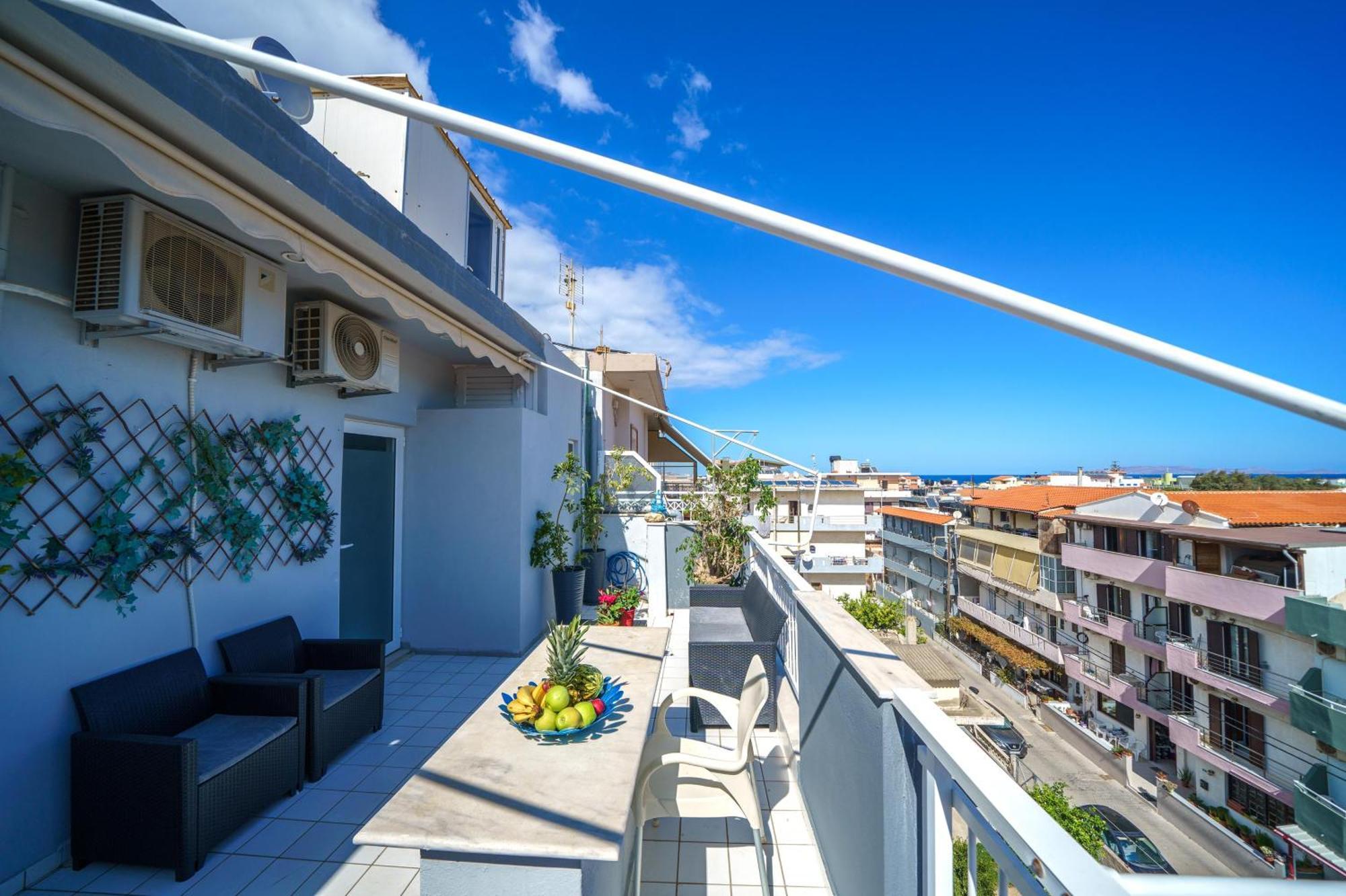 Rodi Blue Apartments Amoudara Lasithiou Exterior foto