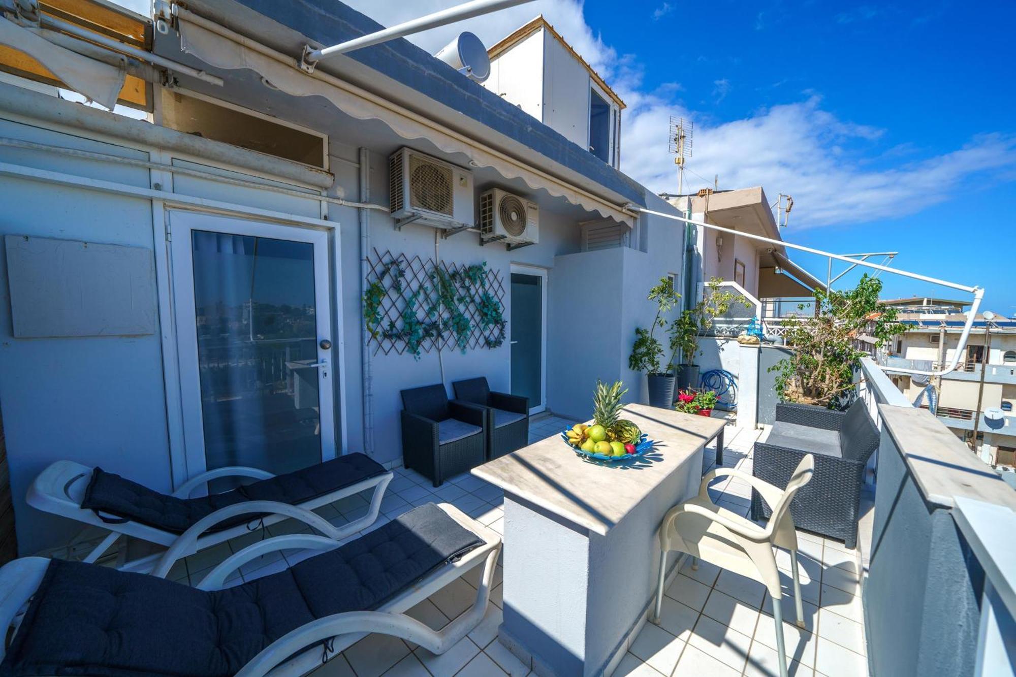 Rodi Blue Apartments Amoudara Lasithiou Exterior foto