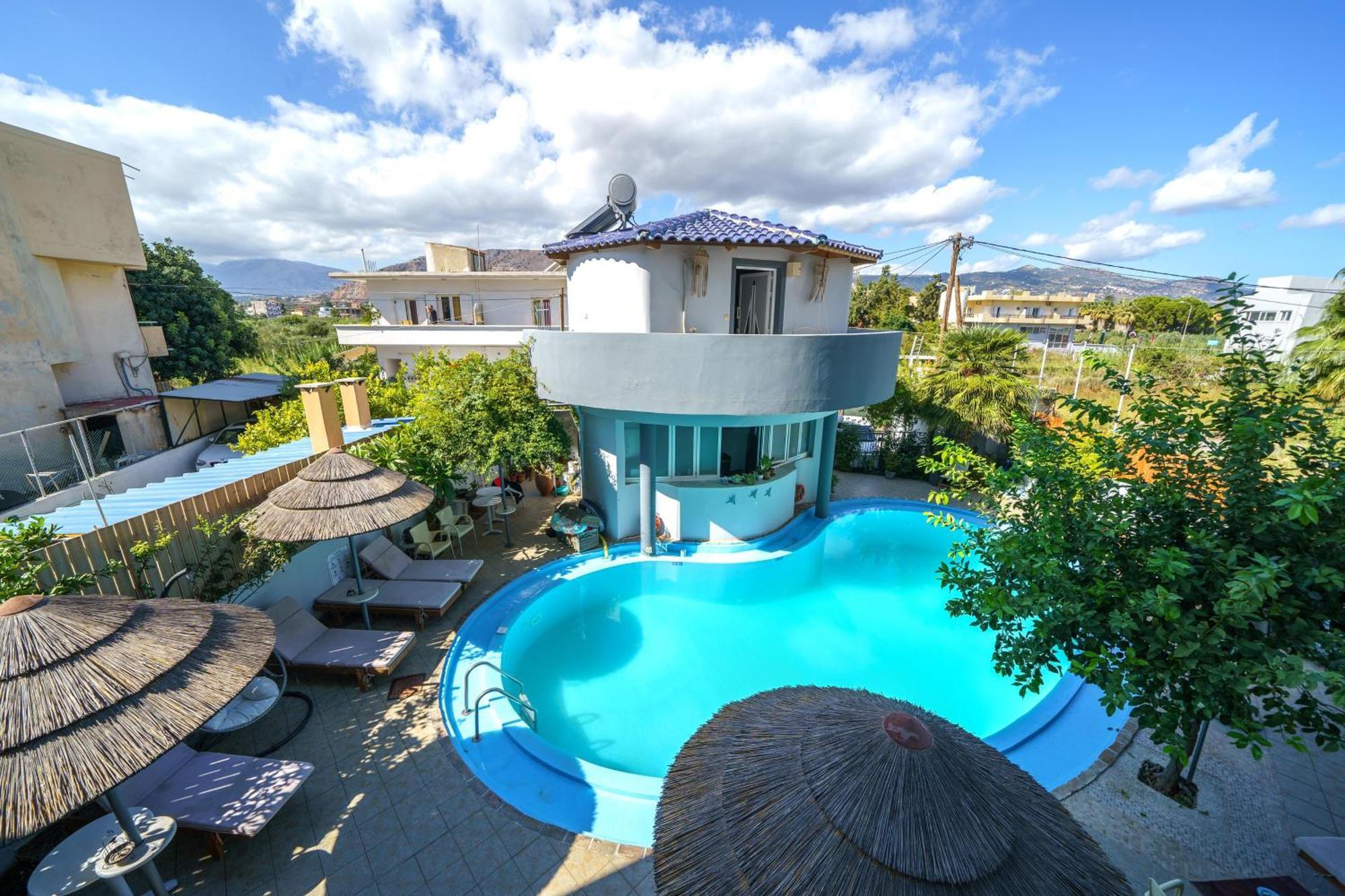 Rodi Blue Apartments Amoudara Lasithiou Exterior foto