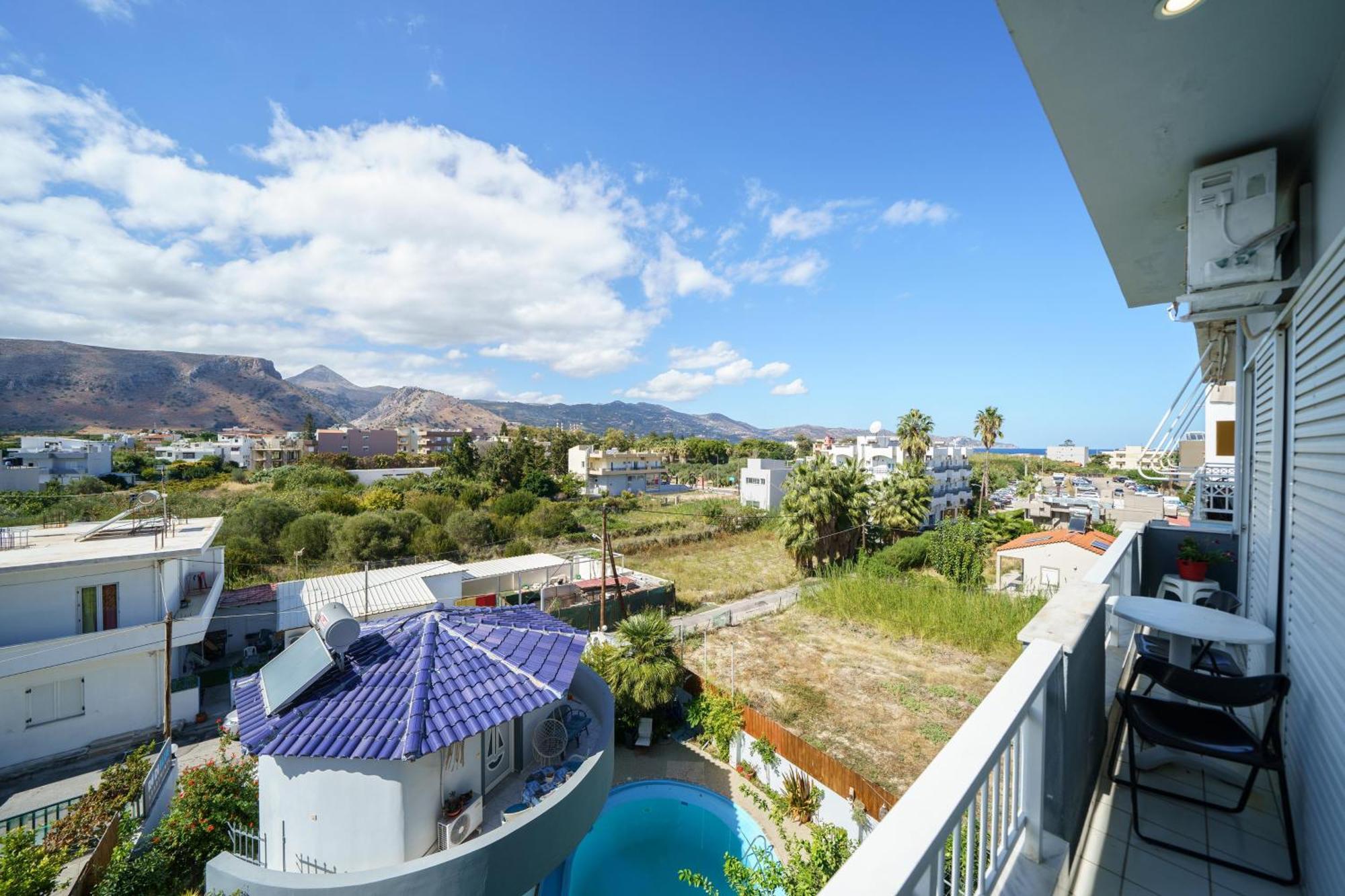 Rodi Blue Apartments Amoudara Lasithiou Exterior foto