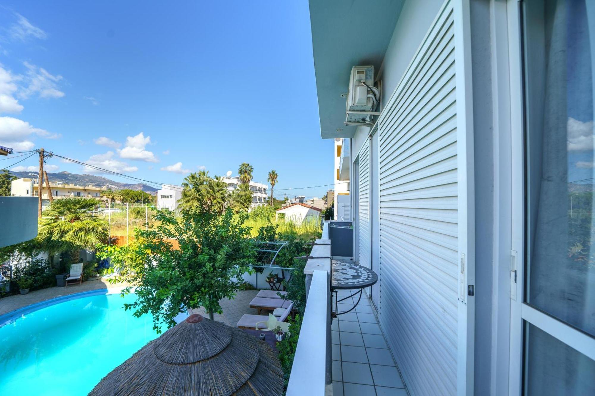Rodi Blue Apartments Amoudara Lasithiou Exterior foto