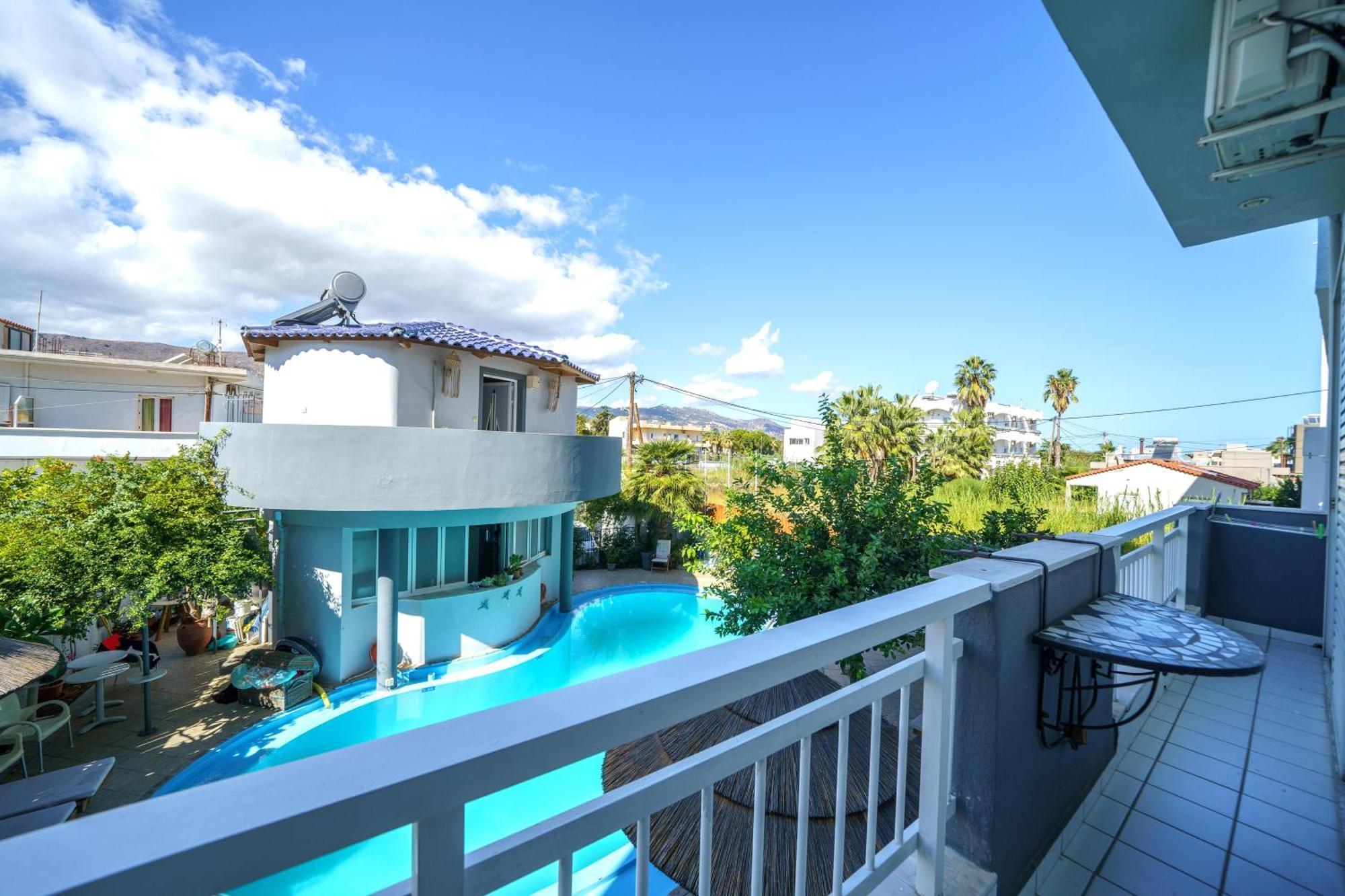 Rodi Blue Apartments Amoudara Lasithiou Exterior foto
