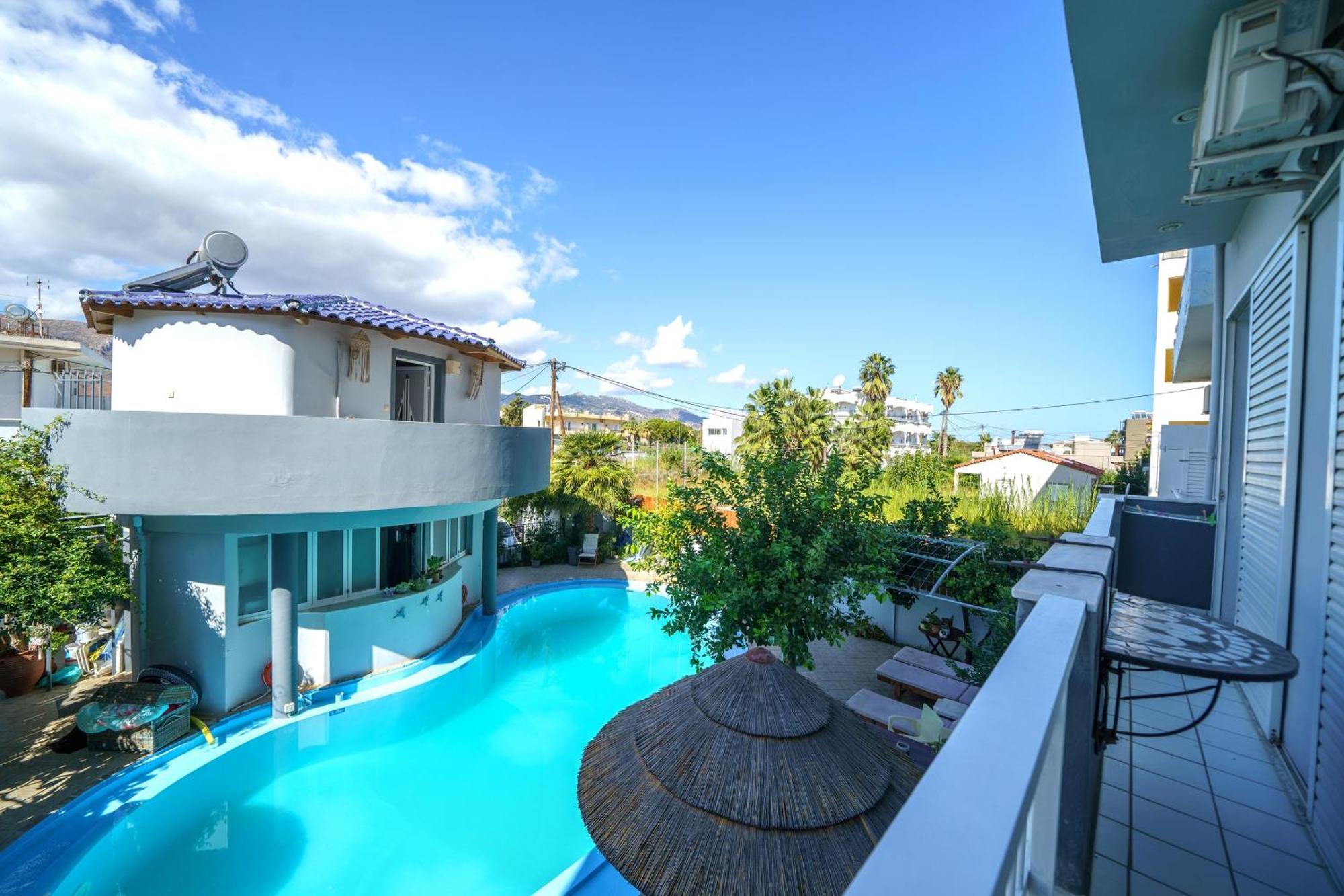 Rodi Blue Apartments Amoudara Lasithiou Exterior foto