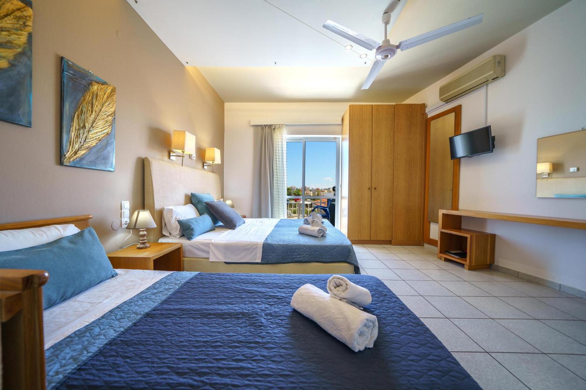 Rodi Blue Apartments Amoudara Lasithiou Exterior foto