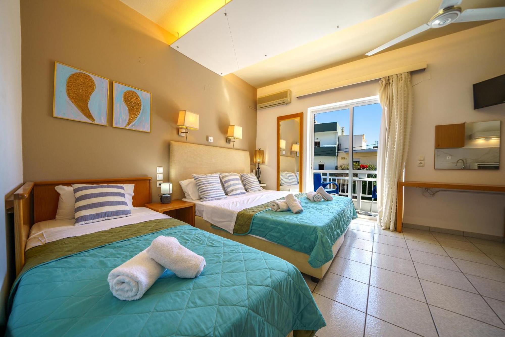 Rodi Blue Apartments Amoudara Lasithiou Exterior foto