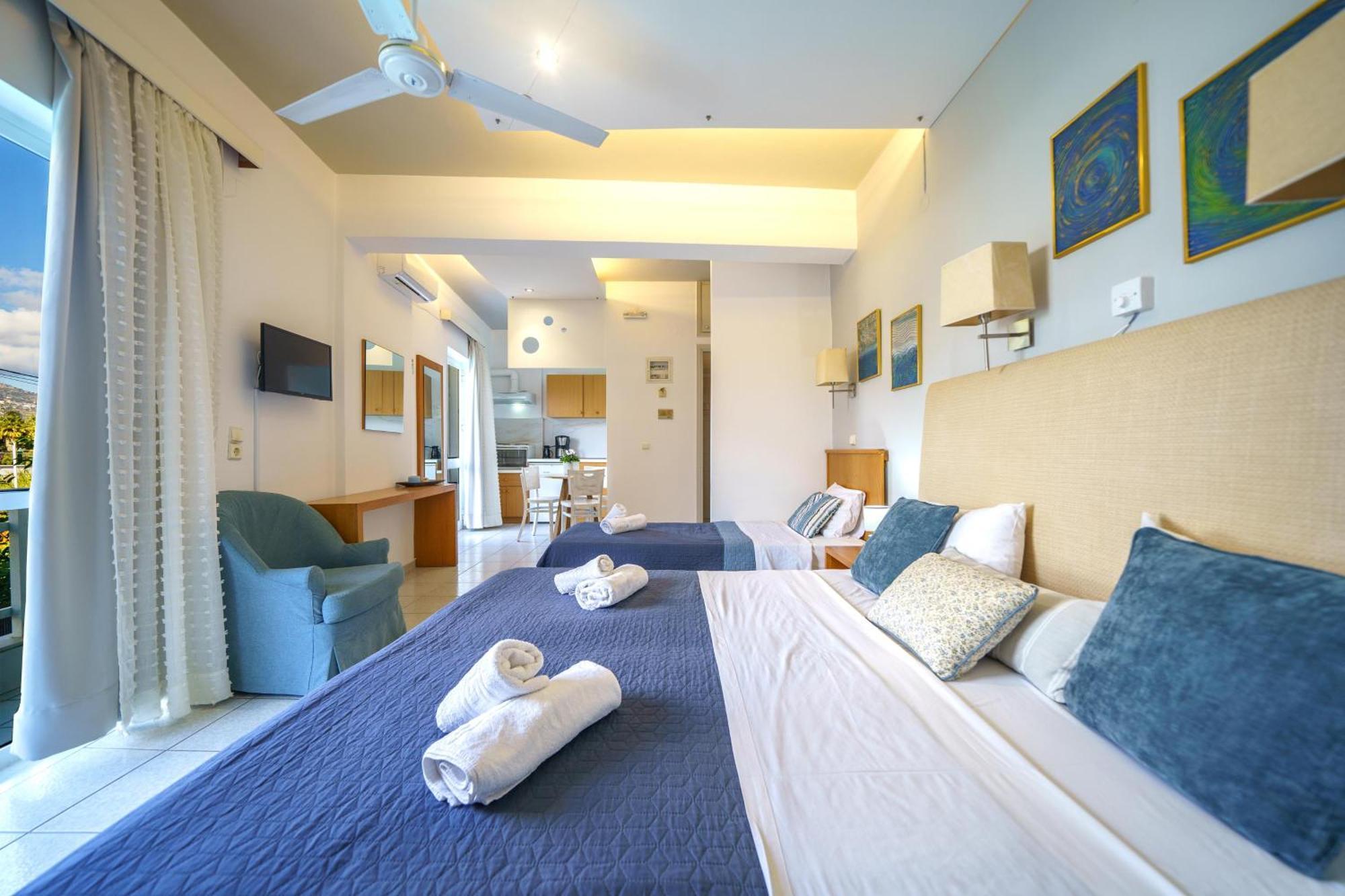 Rodi Blue Apartments Amoudara Lasithiou Exterior foto