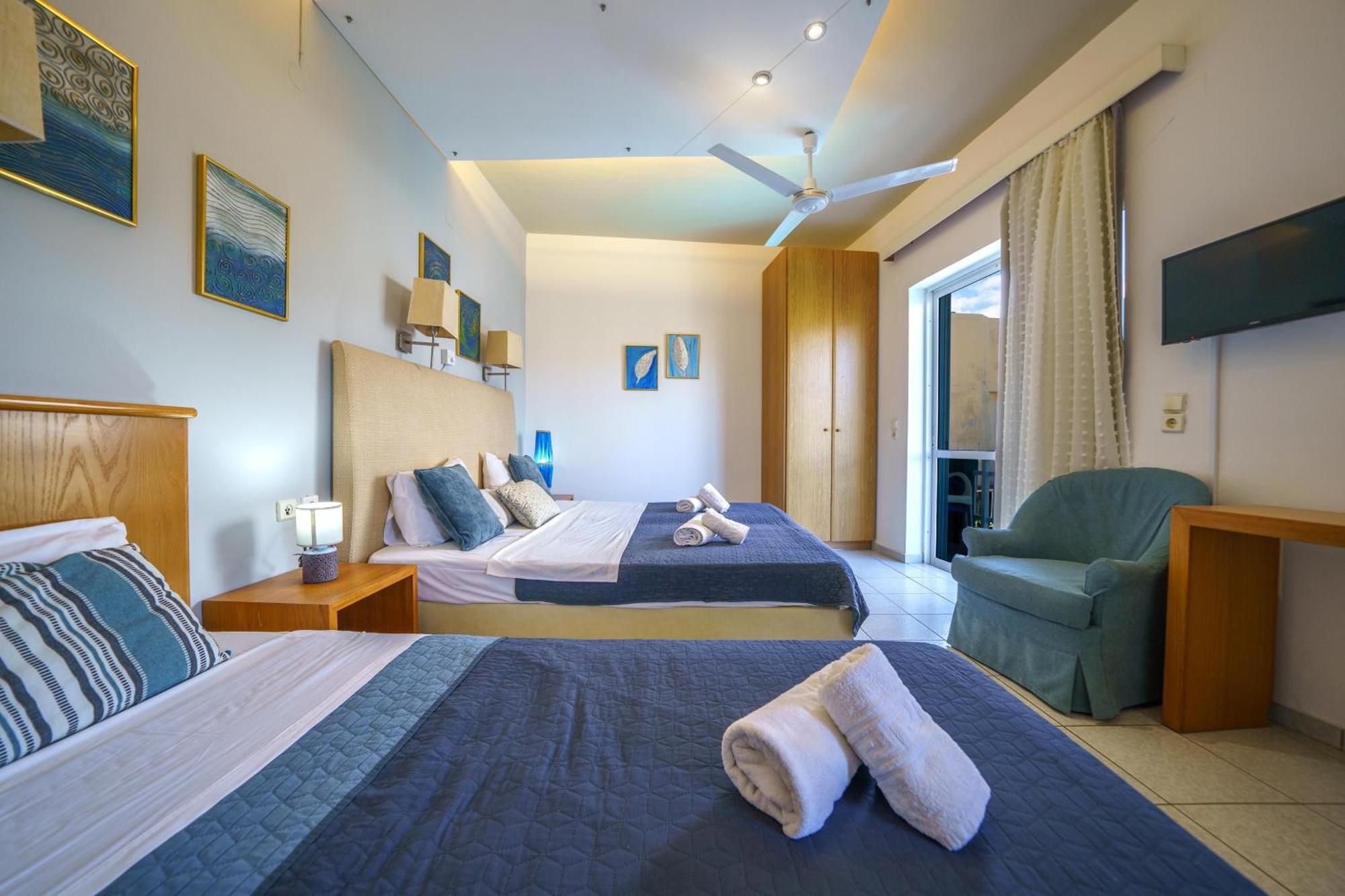 Rodi Blue Apartments Amoudara Lasithiou Exterior foto
