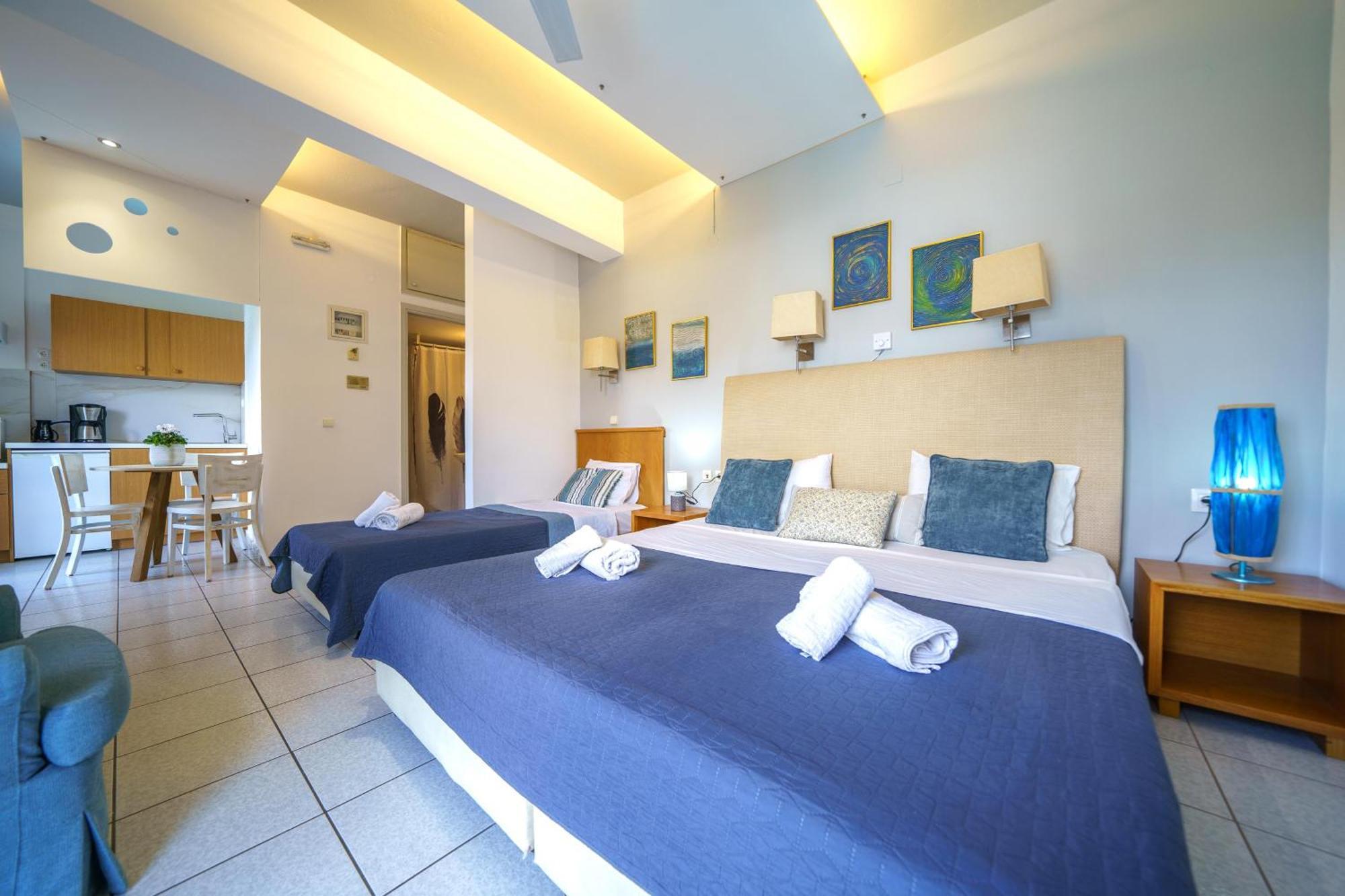 Rodi Blue Apartments Amoudara Lasithiou Exterior foto