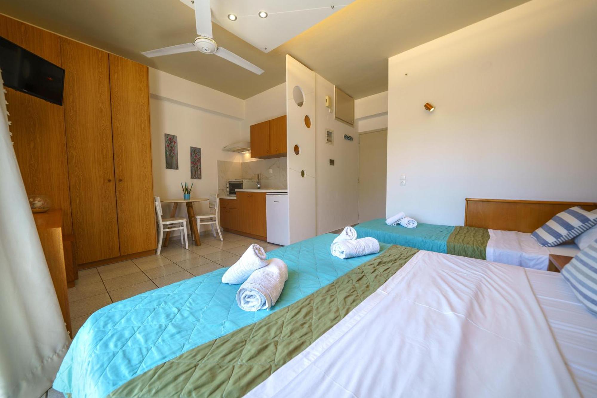 Rodi Blue Apartments Amoudara Lasithiou Exterior foto